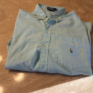 Ralph Lauren Aqua Polo Shirt